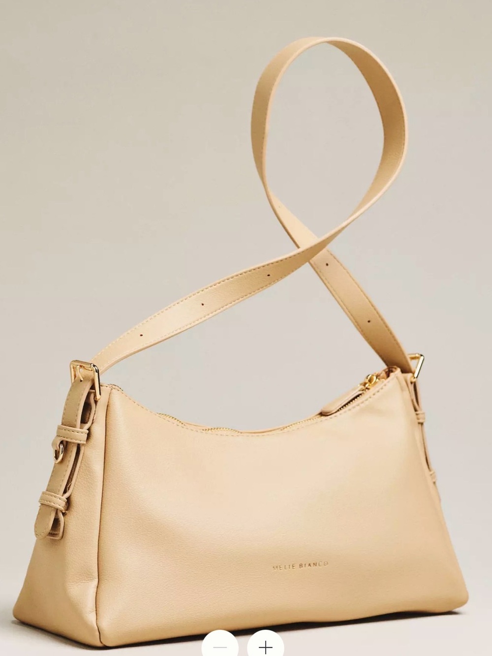 Melie Bianco Mayka Vegan Leather Shoulder Bag
